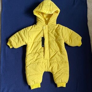 Baby’s Puffy Snowsuit